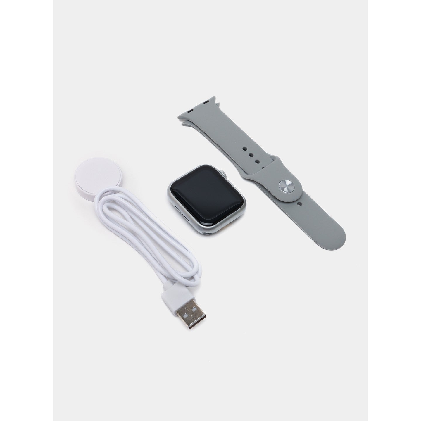 Ceas Smartwatch, Flippy, Editia 9, Apeluri Bluetooth, Incarcare Wireless, Afisaj 2.01 inch, Rezolutie 240 x 296, NFC,