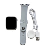 Ceas Smartwatch, Flippy, Editia 9, Apeluri Bluetooth, Incarcare Wireless, Afisaj 2.01 inch, Rezolutie 240 x 296, NFC,