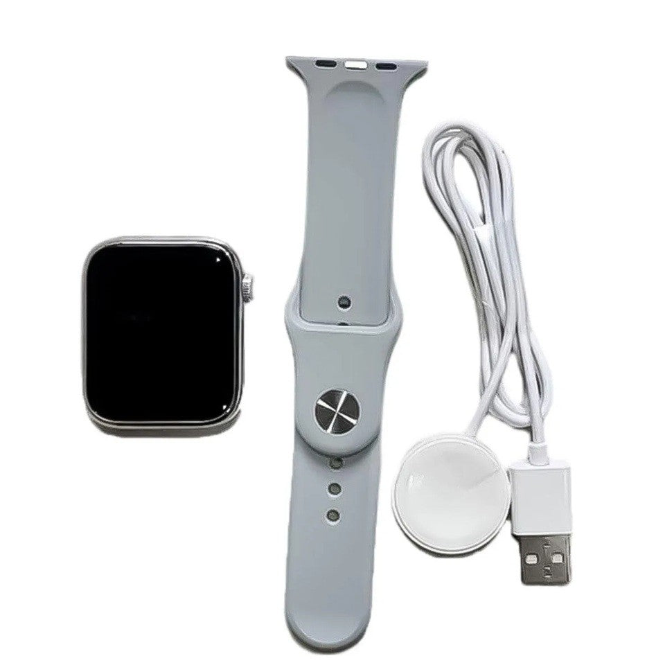 Ceas Smartwatch, Flippy, Editia 9, Apeluri Bluetooth, Incarcare Wireless, Afisaj 2.01 inch, Rezolutie 240 x 296, NFC,