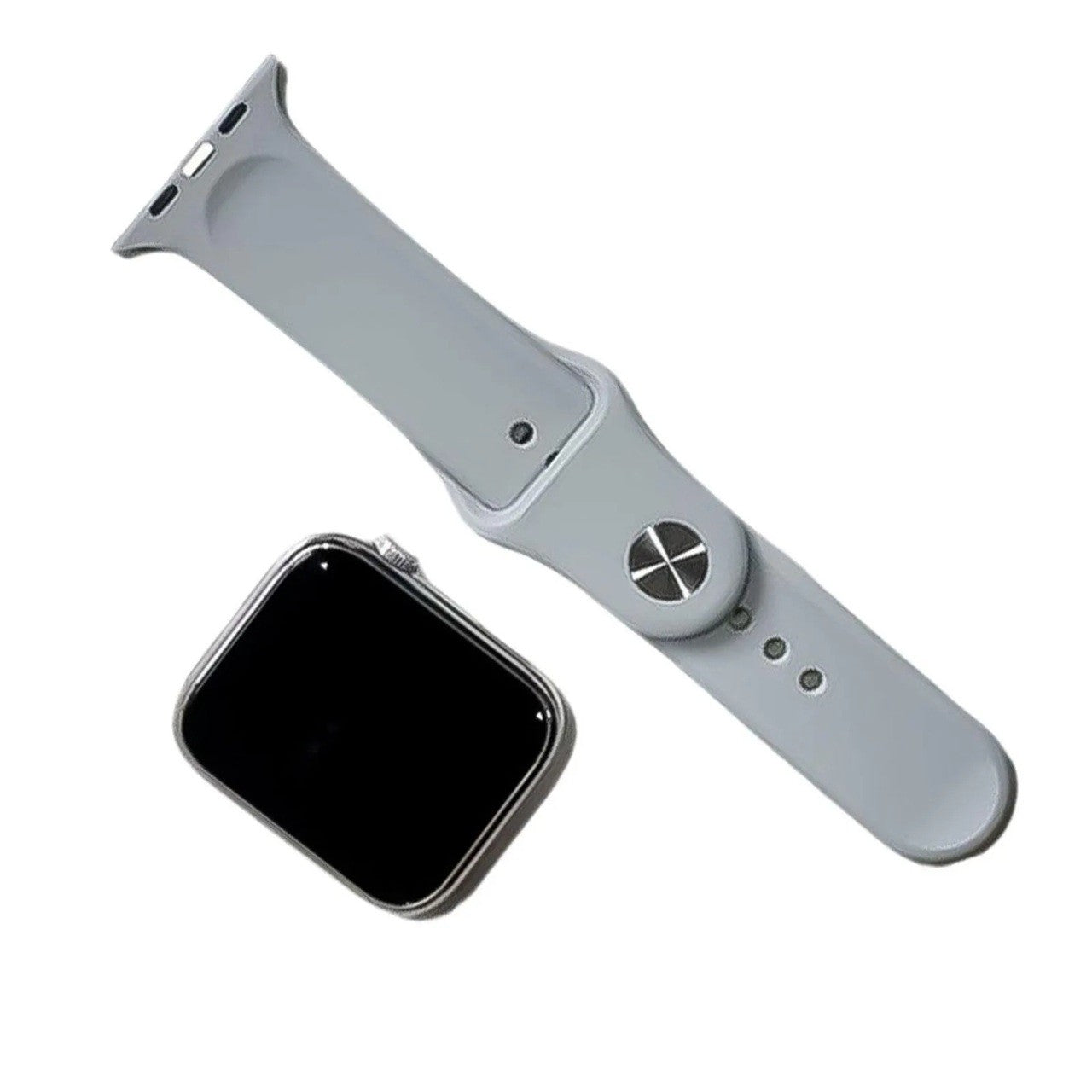 Ceas Smartwatch, Flippy, Editia 9, Apeluri Bluetooth, Incarcare Wireless, Afisaj 2.01 inch, Rezolutie 240 x 296, NFC,
