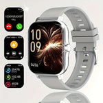 Ceas Smartwatch, Flippy, Editia H15, Apeluri Bluetooth, Afisaj 1.81 inch, Rezolutie 240 x 284, Puls, Siri, Baterie 180