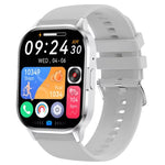 Ceas Smartwatch, Flippy, Editia H15, Apeluri Bluetooth, Afisaj 1.81 inch, Rezolutie 240 x 284, Puls, Siri, Baterie 180