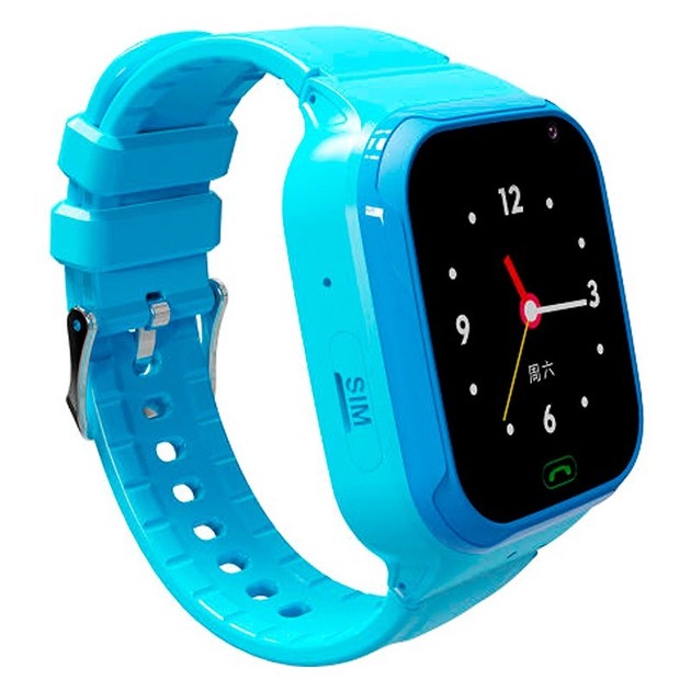 Ceas SmartWatch Pentru Copii, Flippy, Motto LT36, Localizare GPS, Buton SOS, Apel video, Mesaje vocale si text, Camera