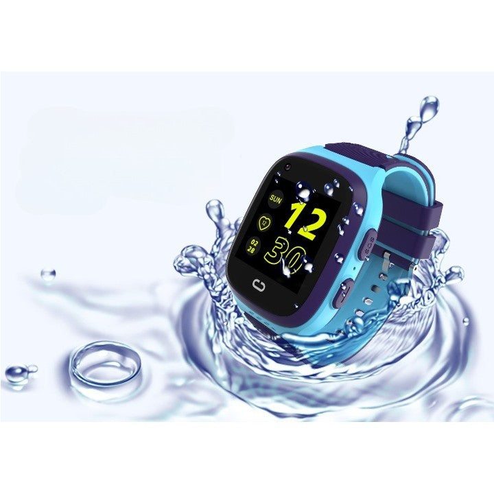 Ceas Smartwatch Pentru Copii LT31E-4G cu Functie Telefon, Localizare GPS, Istoric traseu, Apel de Monitorizare, Camera,