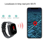 Ceas Smartwatch Pentru Copii LT31E-4G cu Functie Telefon, Localizare GPS, Istoric traseu, Apel de Monitorizare, Camera,