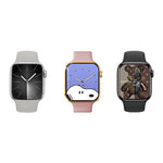 Ceas Smartwatch, Flippy, Editia 9, Apeluri Bluetooth, Incarcare Wireless, Afisaj 2.01 inch, Rezolutie 240 x 296, NFC,