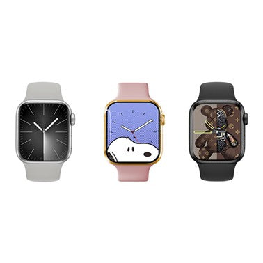 Ceas Smartwatch, Flippy, Editia 9, Apeluri Bluetooth, Incarcare Wireless, Afisaj 2.01 inch, Rezolutie 240 x 296, NFC,