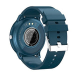 Ceas smartwatch si bratara fitness Flippy ZL02D, oxigen, ritm cardiac, pedometru, notificari, IP67, Compatibil cu