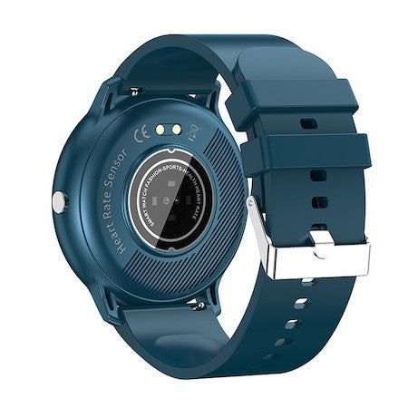 Ceas smartwatch si bratara fitness Flippy ZL02D, oxigen, ritm cardiac, pedometru, notificari, IP67, Compatibil cu