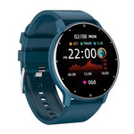 Ceas smartwatch si bratara fitness Flippy ZL02D, oxigen, ritm cardiac, pedometru, notificari, IP67, Compatibil cu