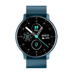 Ceas smartwatch si bratara fitness Flippy ZL02D, oxigen, ritm cardiac, pedometru, notificari, IP67, Compatibil cu