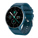 Ceas smartwatch si bratara fitness Flippy ZL02D, oxigen, ritm cardiac, pedometru, notificari, IP67, Compatibil cu