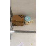 Cana pentru Copii, Flippy, din Portelan, print Figurine Animalute, Model CUTE, Cana cu Capac, Ceasca pentru Cafea,