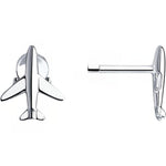 Cercei Argint 925 Avion, 1.26 g