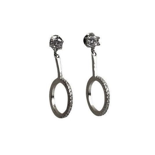 Cercei Argint 925 Cerc, 2.95 g