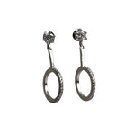 Cercei Argint 925 Cerc, 2.95 g