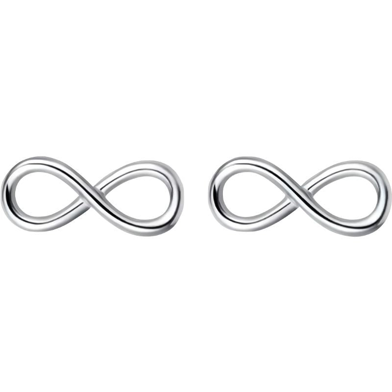 Cercei Argint 925 Infinit Mare, 1.81 g