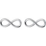 Cercei Argint 925 Infinit Mare, 1.81 g