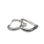 Cercei Argint 925 Inima Contur, 3.62 g