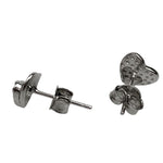 Cercei Argint 925 Inima Dubla, 1.32 g