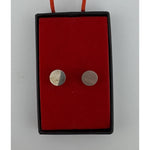 Cercei Argint 925, Jolie Silver, Bănuț Cu Șurub, 1.37g