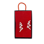 Cercei din Argint 925, Jolie Silver, pentru Dama, Model Sarpe pe Lob cu Pietre, 2.87 g, Design Modern si Elegant,
