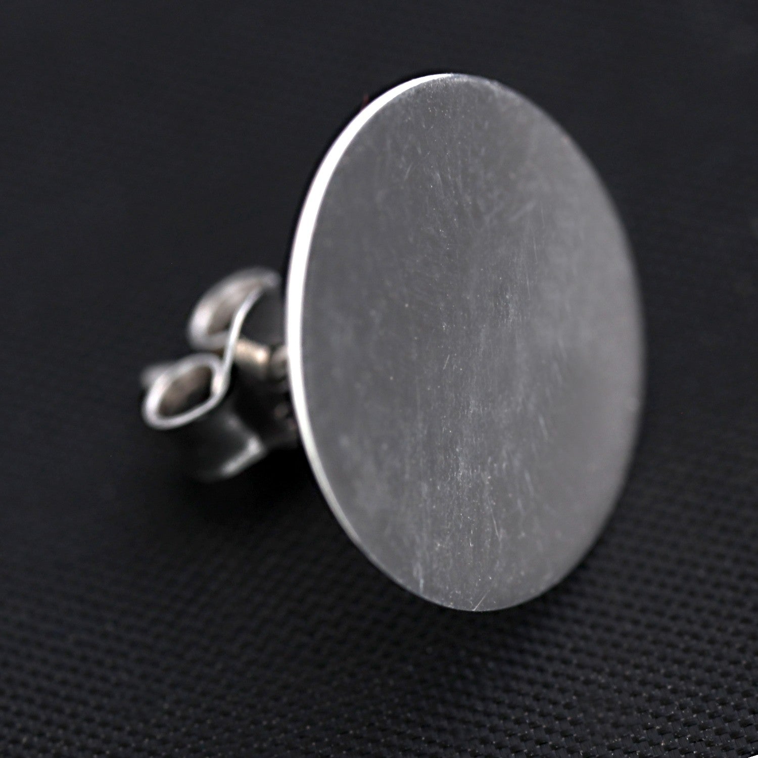 Cercei Argint 925, Jolie Silver, Bănuț Cu Șurub, 1.37g