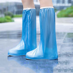 Protectie Incaltaminte pentru Ploaie si Noroi, Flippy, Impermeabila, Talpa Antiderapanta, cu Fermoar si Capsa, Inaltime