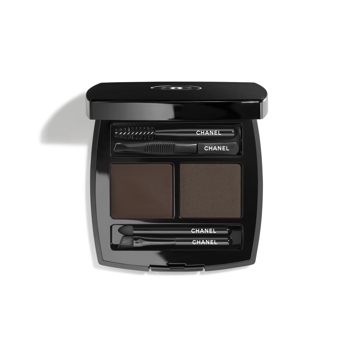 Chanel, La Palette Sourcils, Paletă pentru sprâncene, 03, Întunecat, 4 g - Olmarkt