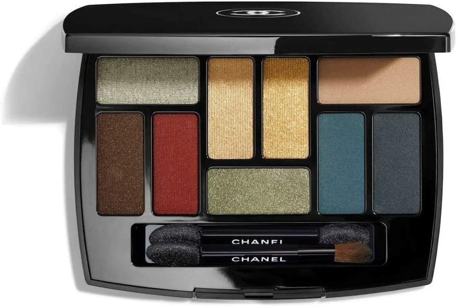 Chanel, Les 9 Ombres Quintessence, Paletă pentru sprâncene, 6.3 g - Olmarkt