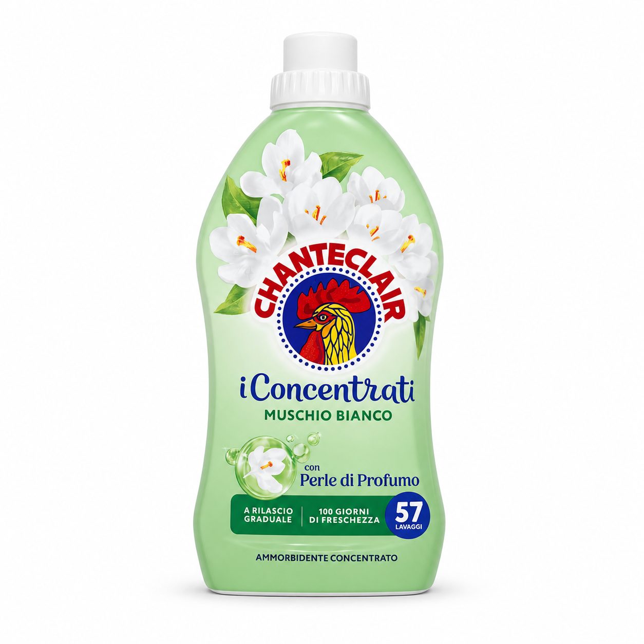 Balsam pentru Rufe, Chante Clair, Muschio Bianco, 1.14 L, 57 Spalari
