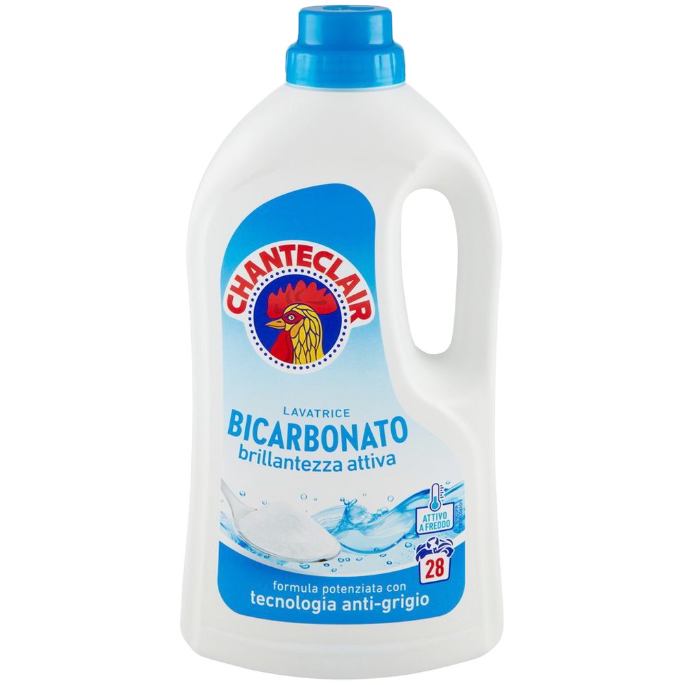 Detergent pentru Rufe, Chante Clair, Bicarbonat, 1.260 L, 28 Spalari