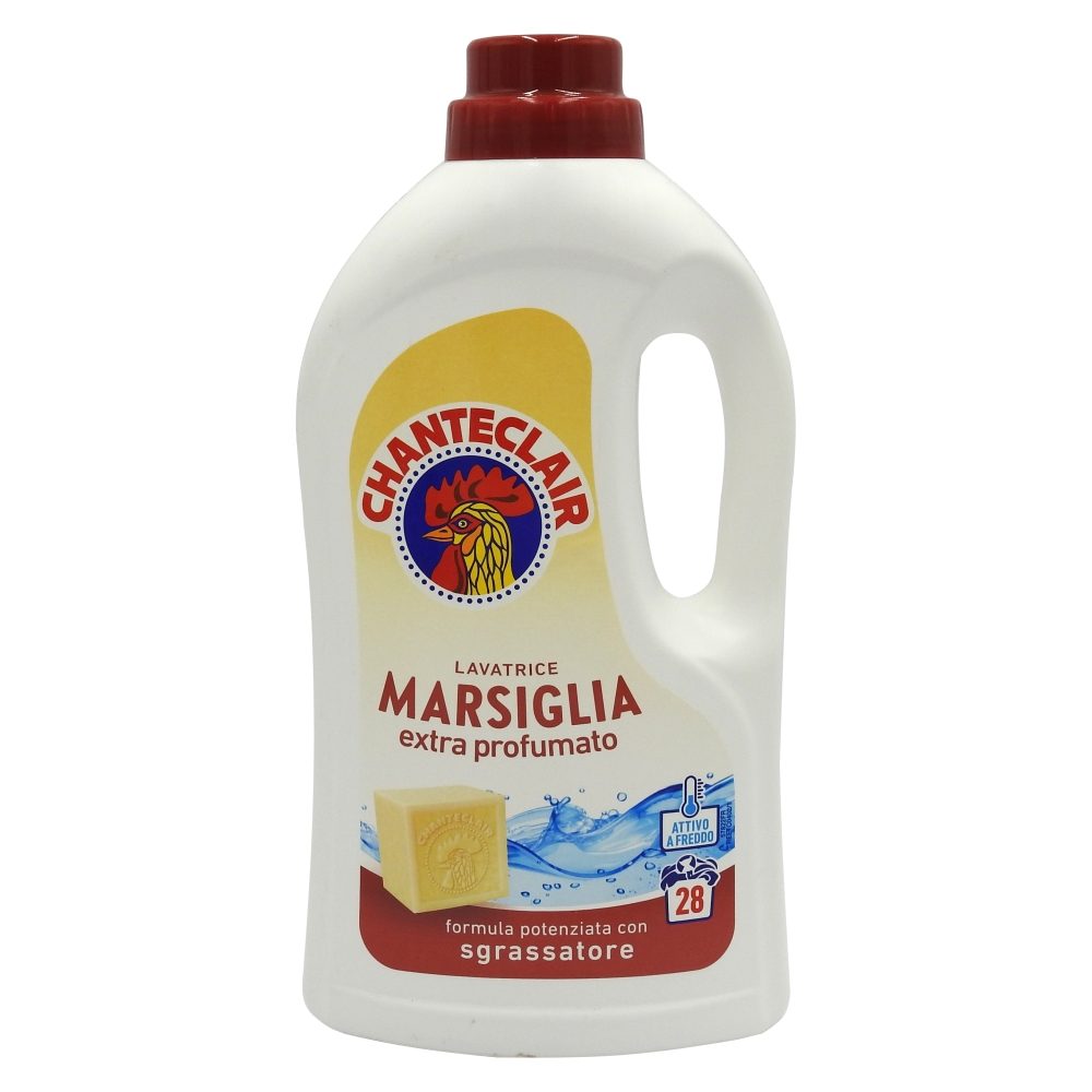Detergent pentru Rufe, Chante Clair, Marsiglia, 1.260 L, 28 Spalari