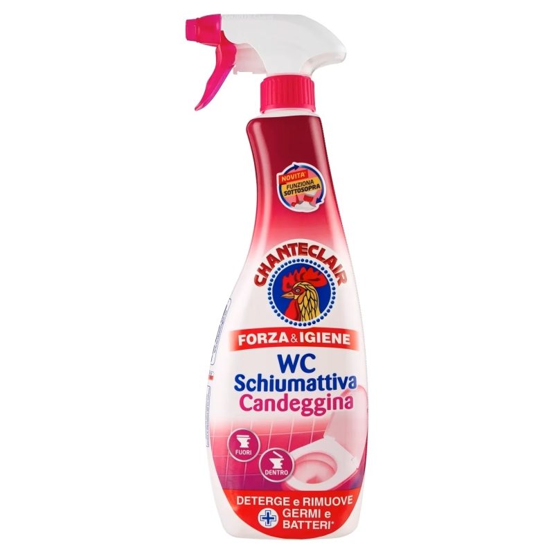 Spuma Spray pentru Curatarea WC-ului, Chante Clair, Clor, 625 ml