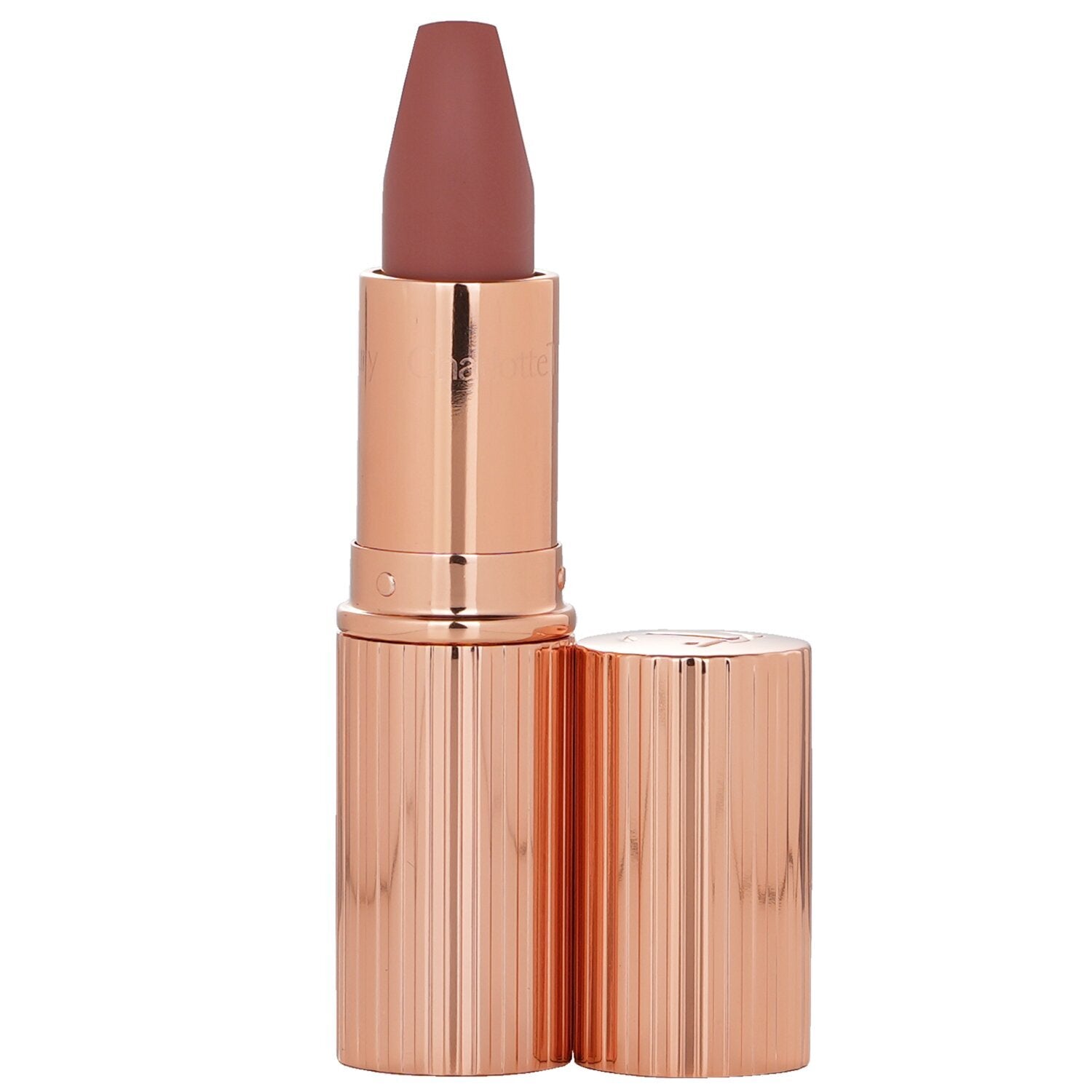 Charlotte Tilbury, Matte Revolution, Ruj cremos, Ruj cremos, Discuții la pernă, 3.5 g