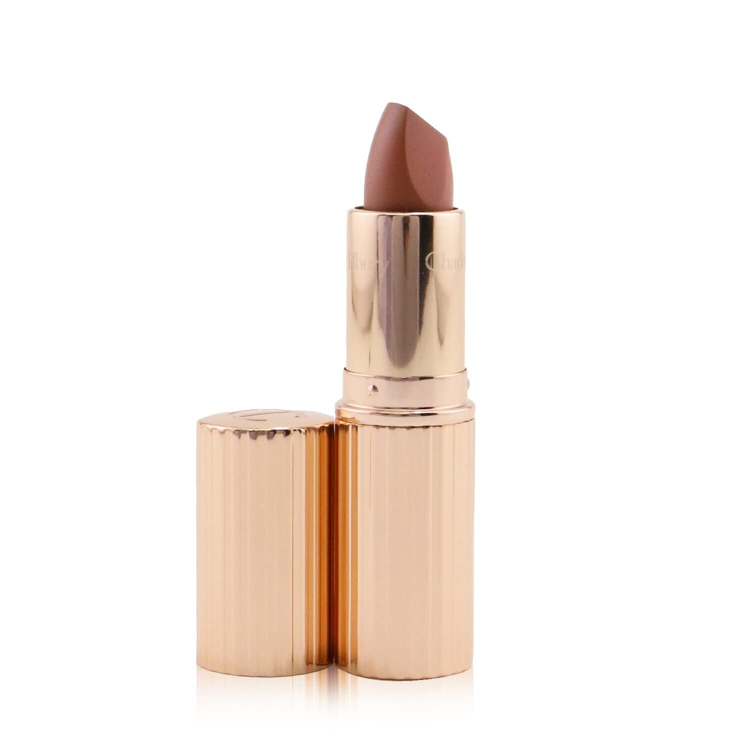 Charlotte Tilbury, The Super Nudes, Ruj cremos, Ruj cremos, Plimbare cu pisica, 3.5 g