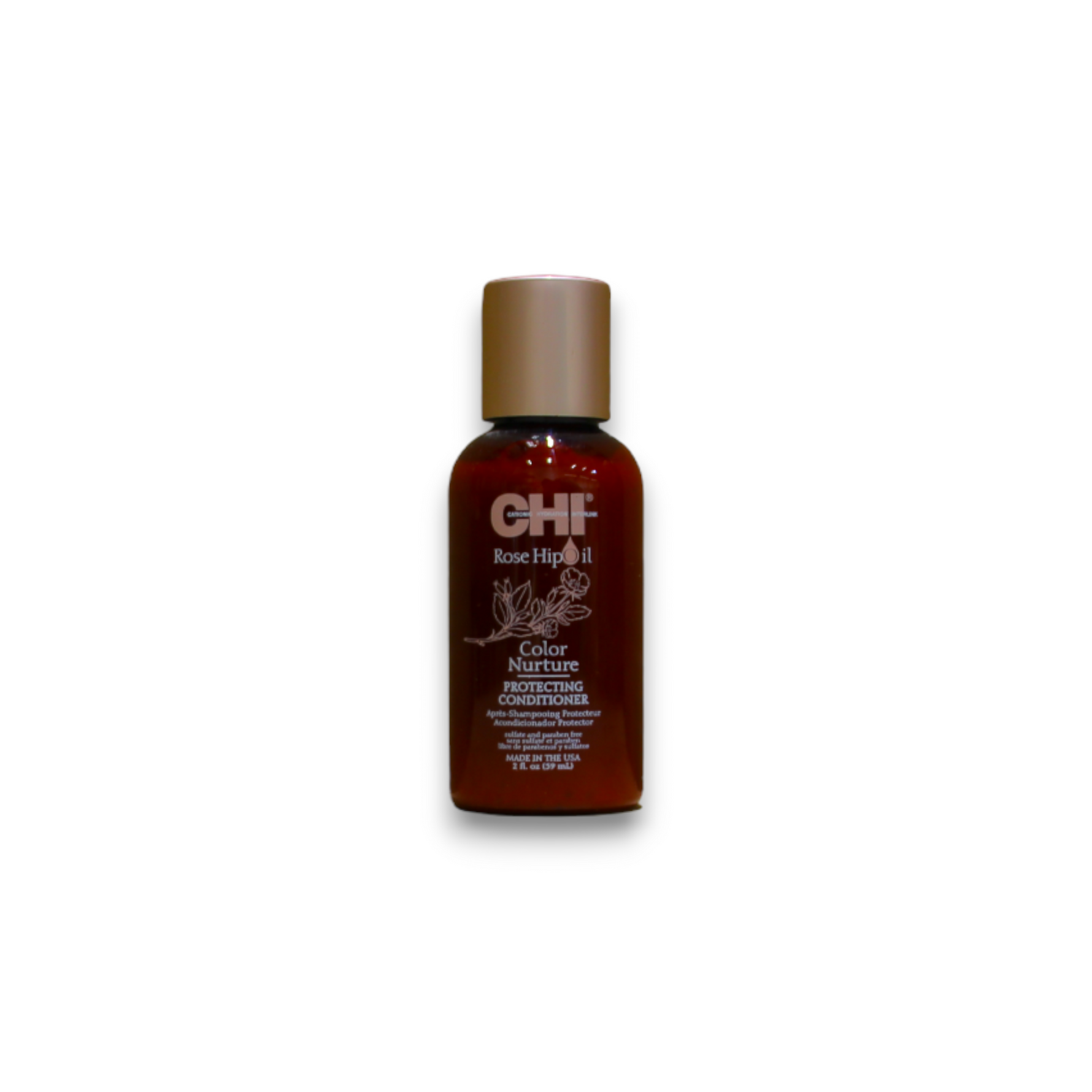 Chi, Rose HipOil, Balsam de păr, Pentru protecția culorii, 59 ml - Olmarkt