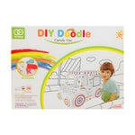 Jucarie Educativa pentru Copii, Flippy, Model Masinuta 3D, Jucarie de Asamblat si Colorat, din Carton, 28 x 20 cm, 3+