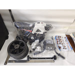 Motocicleta Electrica cu 2 Roti Mari si 2 Roti Ajutatoare, Flippy, Acumulator Incarcare, Anti-Rasturnare, Lumini,