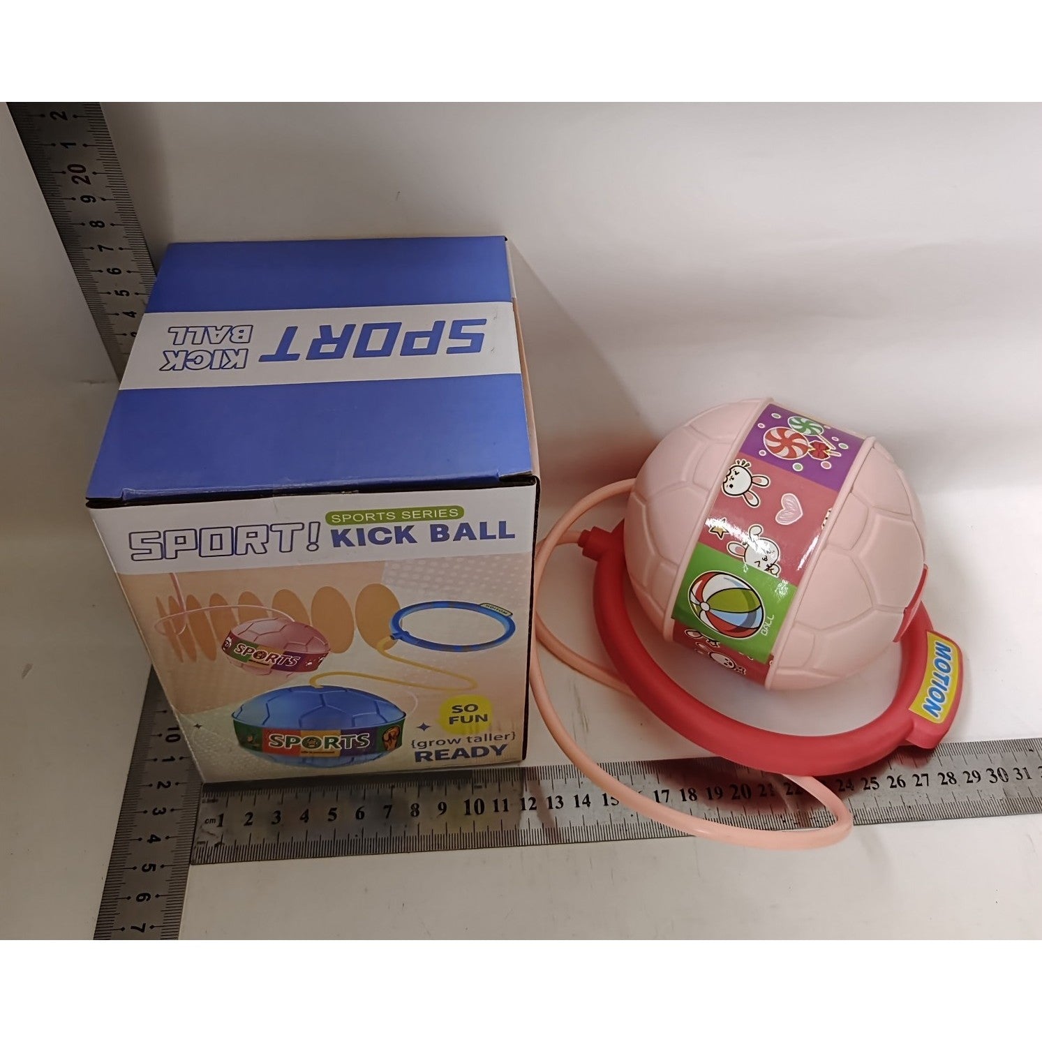 Minge pentru Sarit, Flippy, Tip Coarda Hula Hoop, Cerc 12 cm, Coarda 52 cm, Minge 12 x 11 cm, Functie Iluminat, 4-6