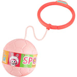Minge pentru Sarit, Flippy, Tip Coarda Hula Hoop, Cerc 12 cm, Coarda 52 cm, Minge 12 x 11 cm, Functie Iluminat, 4-6