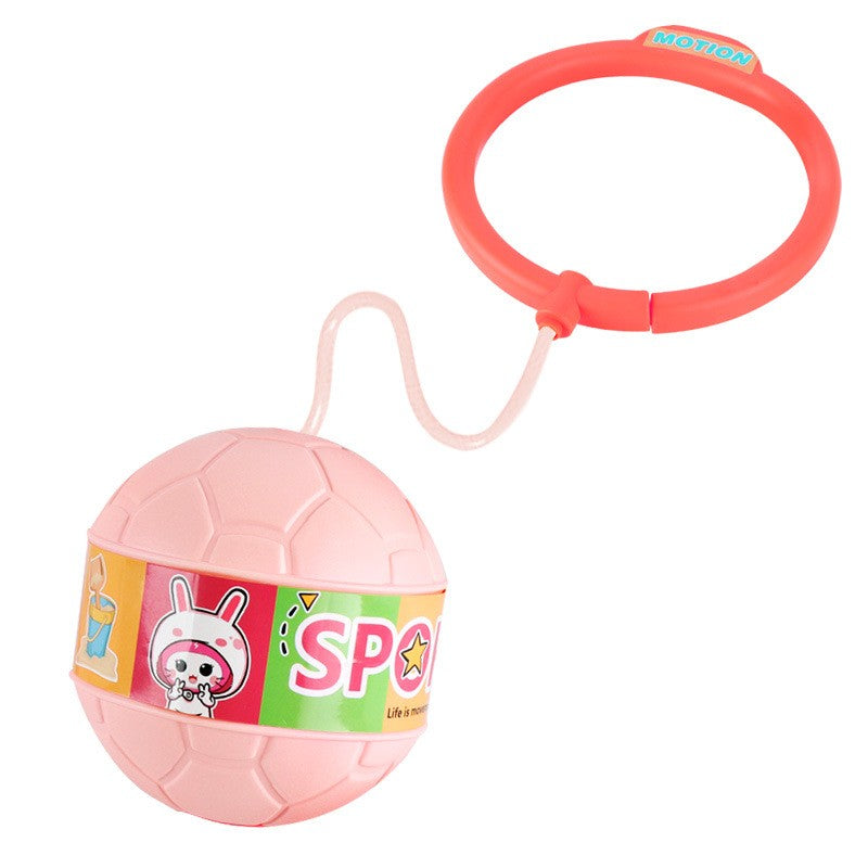 Minge pentru Sarit, Flippy, Tip Coarda Hula Hoop, Cerc 12 cm, Coarda 52 cm, Minge 12 x 11 cm, Functie Iluminat, 4-6