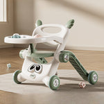 Antemergator pentru Copii 8 in 1, Flippy, Multifunctional, cu Maner de Impingere Detasabil, Scuter, Trotineta, Scaun