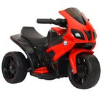 Motocicleta Electrica Flippy, cu Acumulator, cu Sistem Anti-Rasturnare, Sistem de Lumini si Sunet, 1-4 Ani, 42 x 68 x