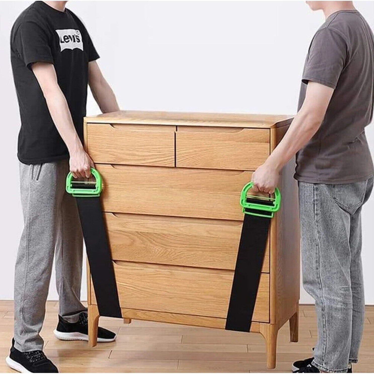 Chinga Tip Banda Elastica Pentru Transportul Obiectelor Grele, Flippy, Lungime Maxima 1.7 m, Greutate de Sustinere 100
