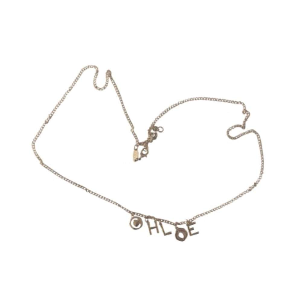 Chloe, Chloe, Colier din metal de bază, Aur, Pentru femei - Olmarkt