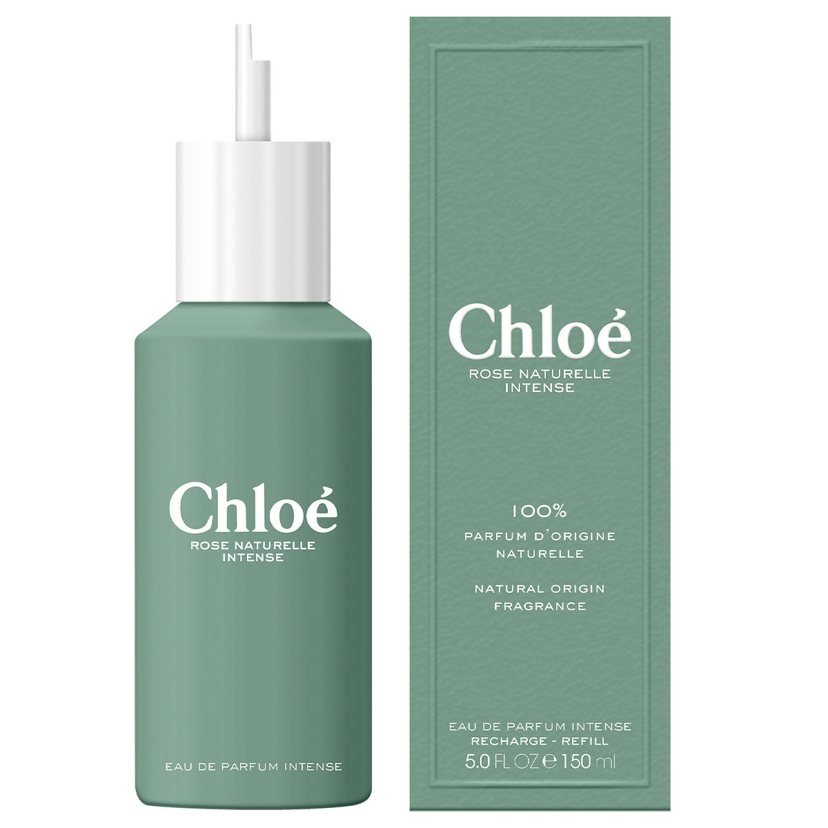 Chloe, Rose Naturelle Intense, Apă de parfum, Pentru femei, Reumplere, 150 ml