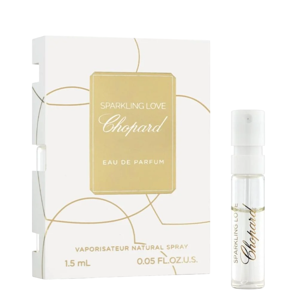 Chopard, Sparkling Love, Apă de parfum, Pentru femei, 1.5 ml *Mostră