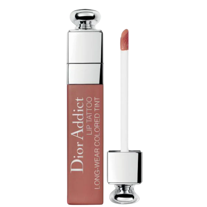 Christian Dior, Addict Lip Tattoo, De lungă durată, Ruj lichid, 351, Aspect nud, 6 ml
