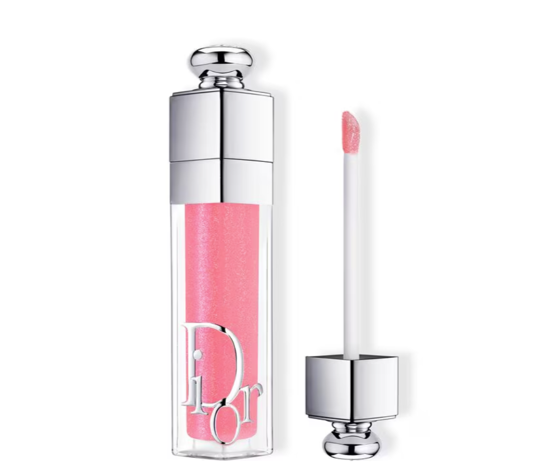 Christian Dior, Addict, Maximizator, Plumper pentru buze, 010, Roz holo, 6 ml